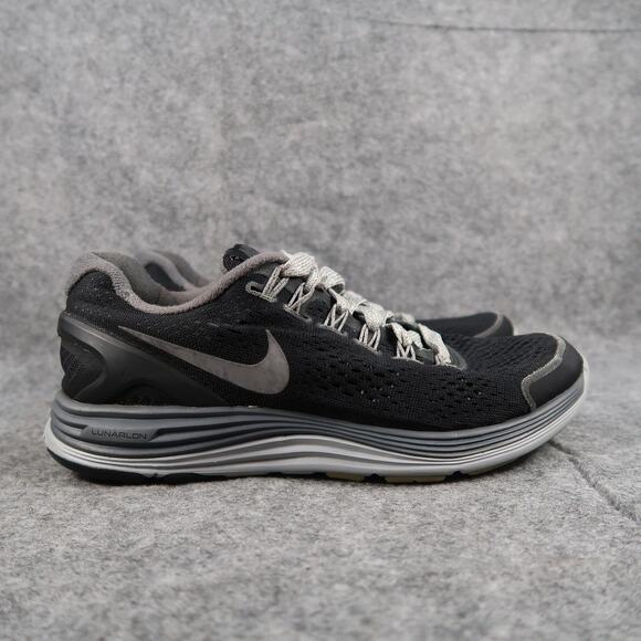 Nike Shoes Women 6.5 Athletic Trainer Lunarglide 4 Running Sport Fitness Comfort - Picture 1 of 12